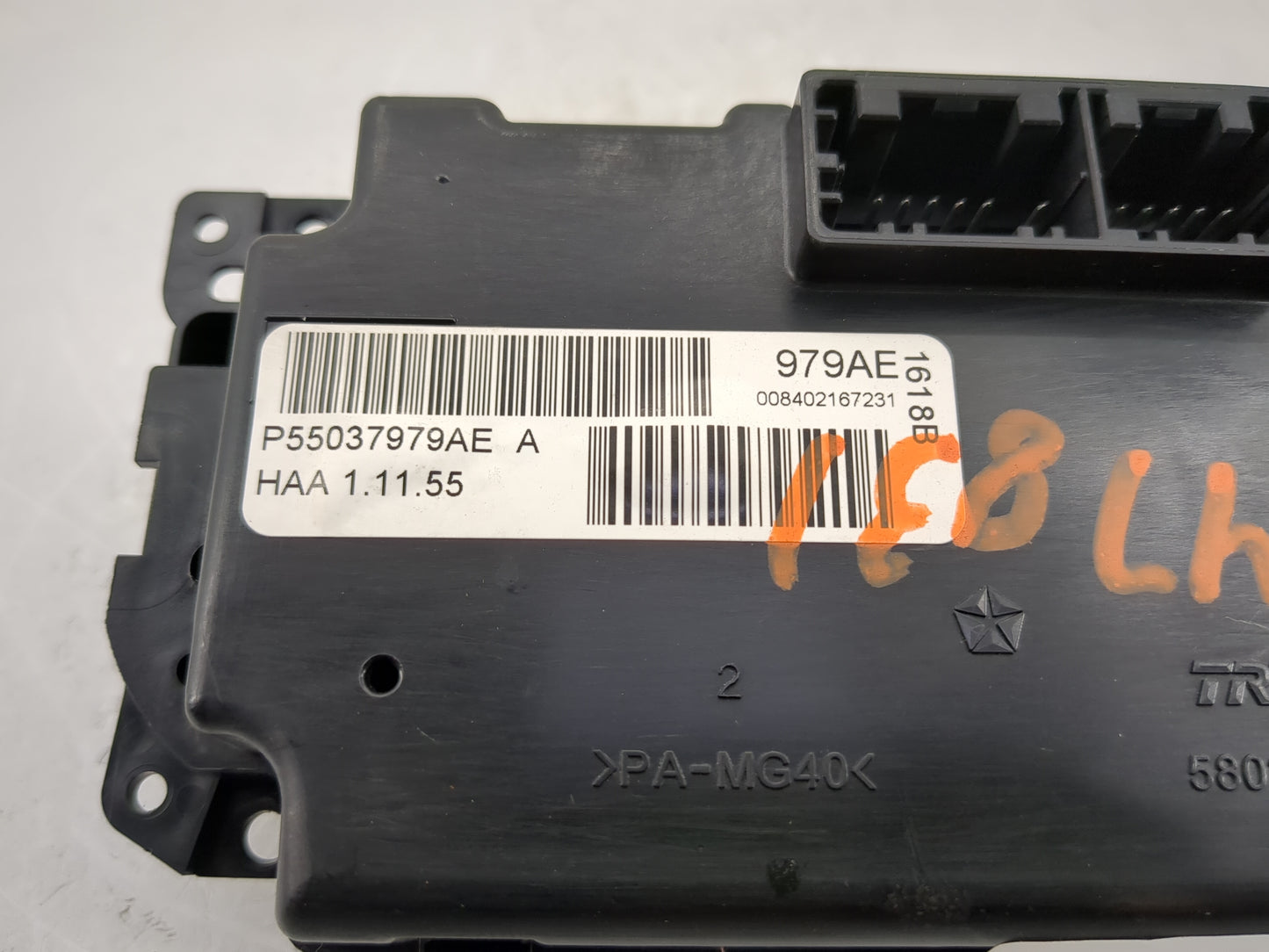 2007-2010 Jeep Grand Cherokee Climate Control Module Temperature AC/Heater Replacement P/N:55037979AE Fits OEM Used Auto Par
