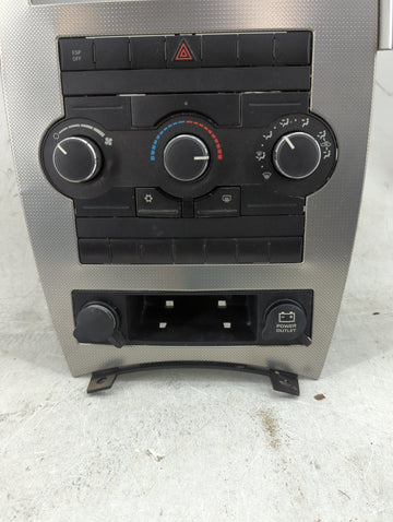 2007-2010 Jeep Grand Cherokee Climate Control Module Temperature AC/Heater Replacement P/N:P55037979AA X55011600 Fits OEM Used Auto Parts
