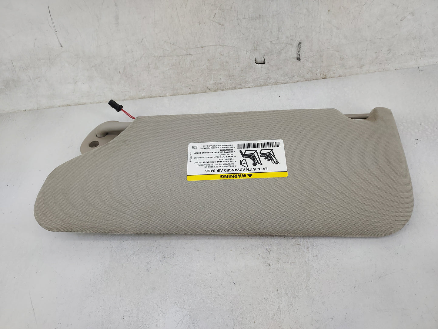 2005-2010 Jeep Grand Cherokee Sun Visor Shade Replacement Passenger Right Mirror Fits Fits 2005 2006 2007 2008 2009 2010 OEM