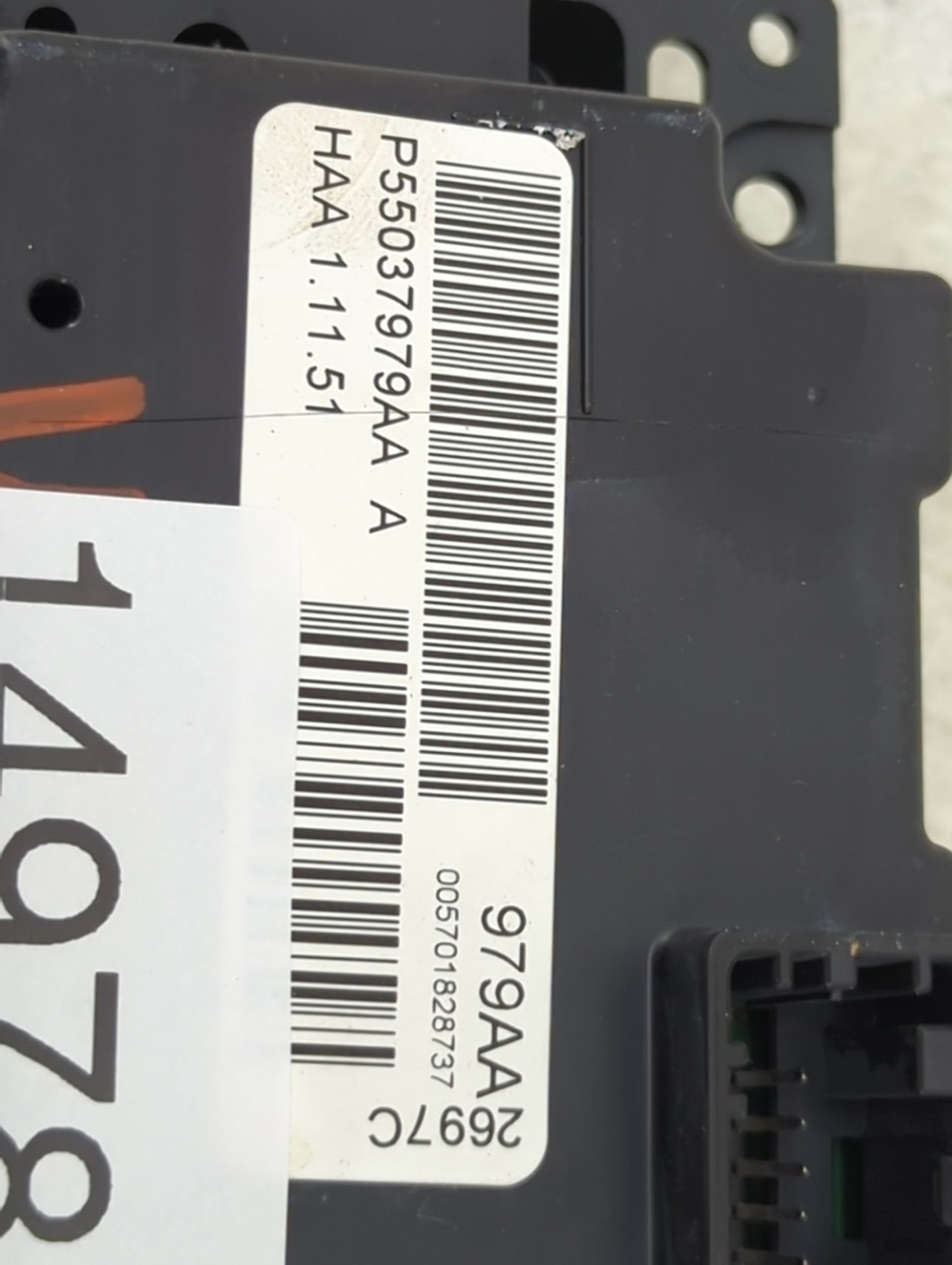 2007-2010 Jeep Grand Cherokee Climate Control Module Temperature AC/Heater Replacement P/N:P55037979AA 55037979AA Fits OEM U
