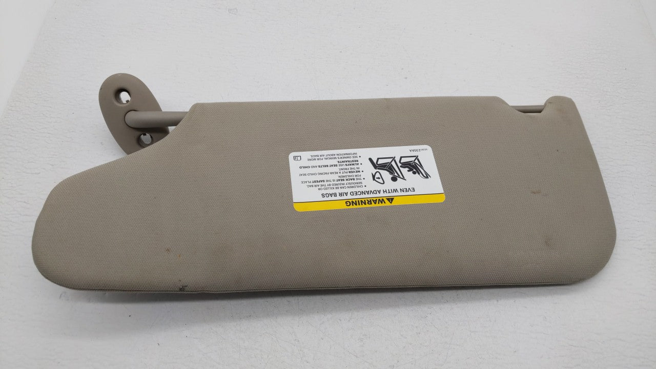 2005-2010 Jeep Grand Cherokee Sun Visor Shade Replacement Passenger Right Mirror Fits Fits 2005 2006 2007 2008 2009 2010 OEM