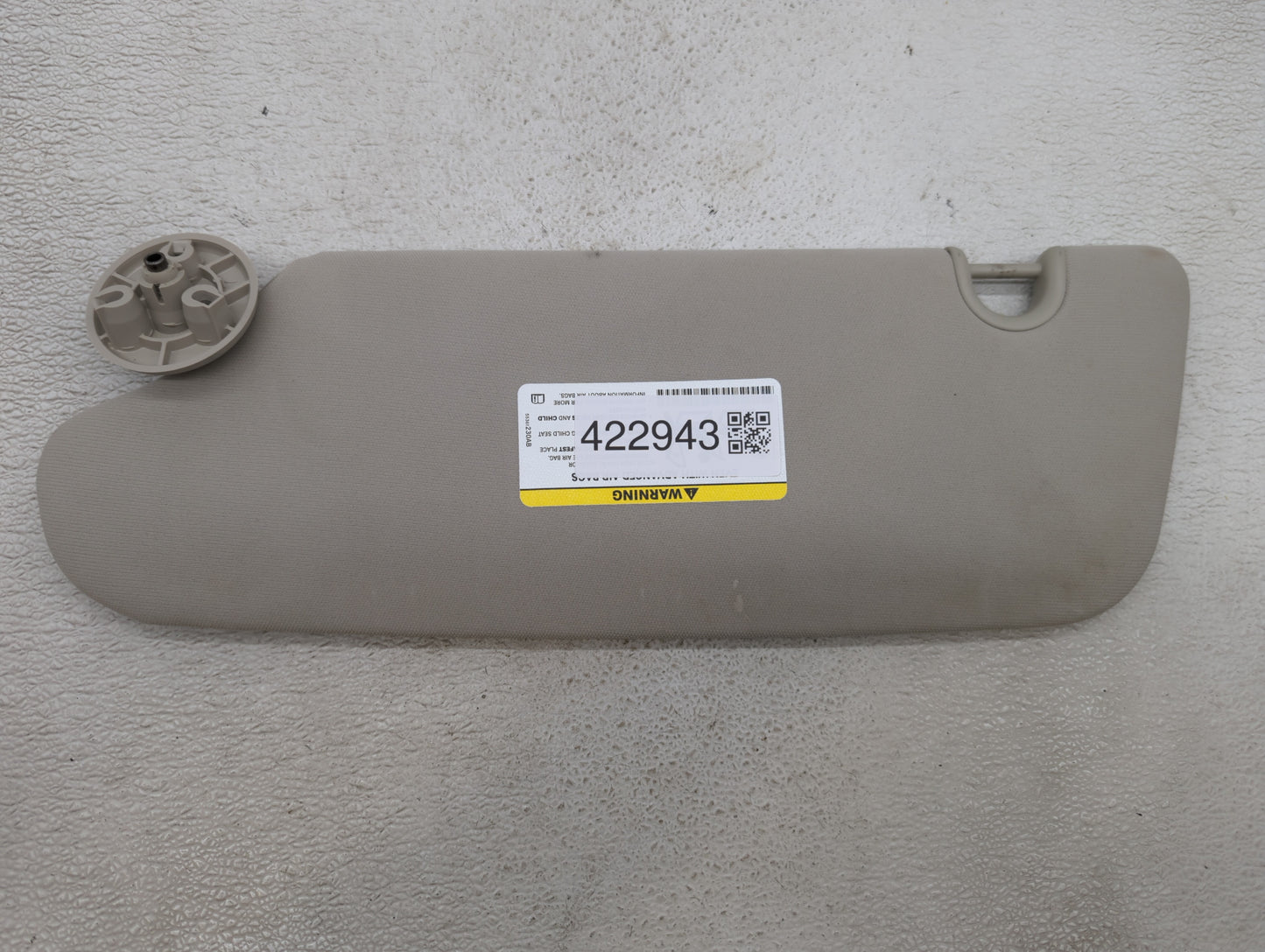 2005-2010 Jeep Grand Cherokee Sun Visor Shade Replacement Passenger Right Mirror Fits Fits 2005 2006 2007 2008 2009 2010 OEM