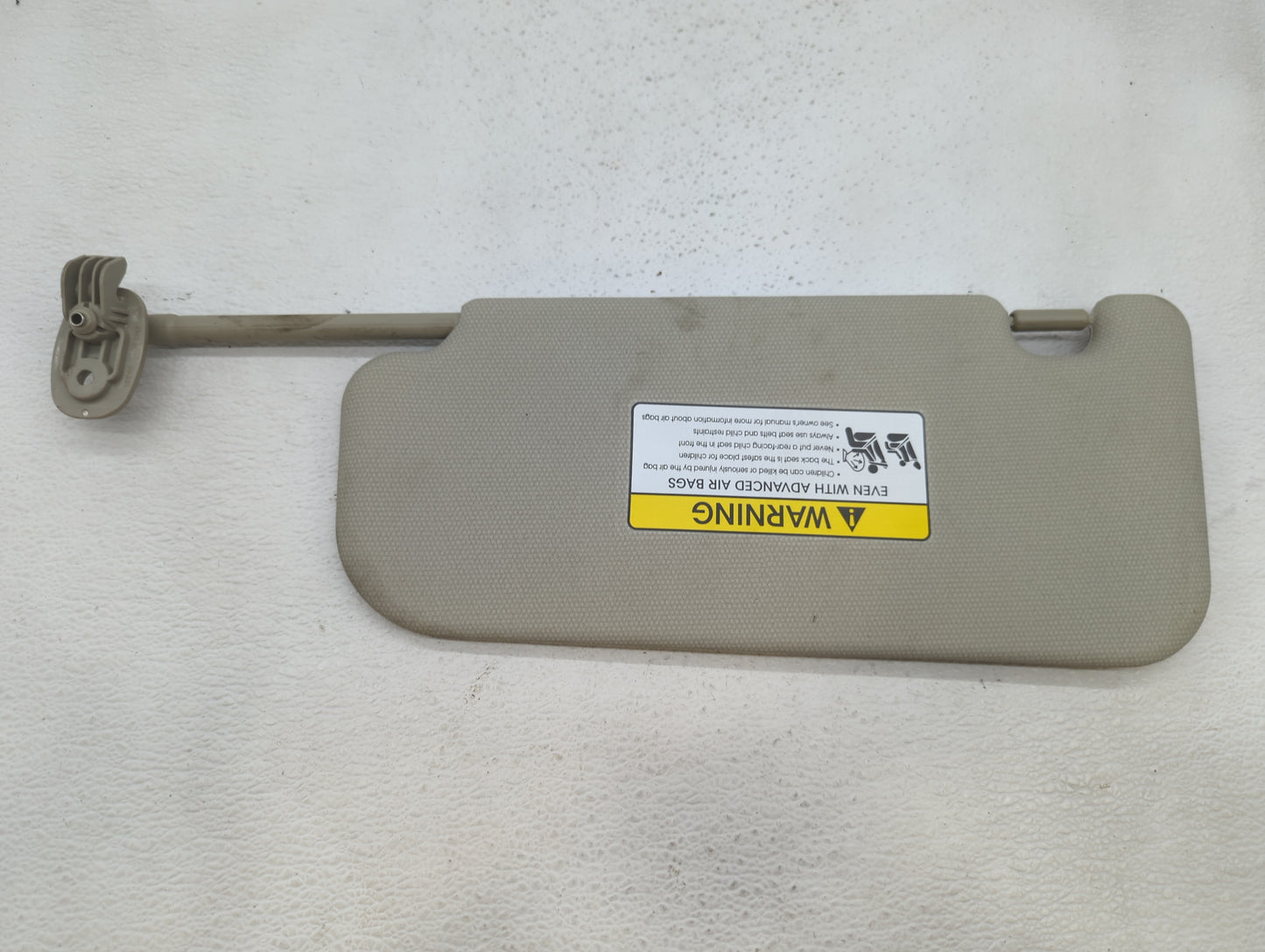2005-2010 Jeep Grand Cherokee Sun Visor Shade Replacement Passenger Right Mirror Fits Fits 2005 2006 2007 2008 2009 2010 OEM