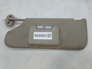 2005-2010 Jeep Grand Cherokee Sun Visor Shade Replacement Driver Left Mirror Fits Fits 2005 2006 2007 2008 2009 2010 OEM Used Auto Parts
