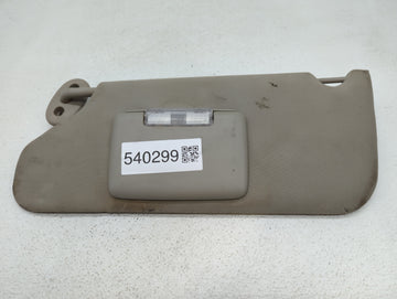 2005-2010 Jeep Grand Cherokee Sun Visor Shade Replacement Driver Left Mirror Fits Fits 2005 2006 2007 2008 2009 2010 OEM Used Auto Parts
