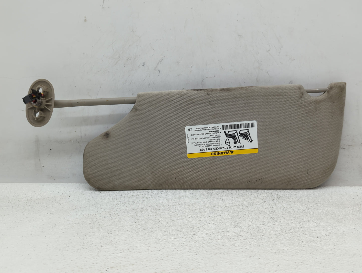 2005-2010 Jeep Grand Cherokee Sun Visor Shade Replacement Passenger Right Mirror Fits Fits 2005 2006 2007 2008 2009 2010 OEM