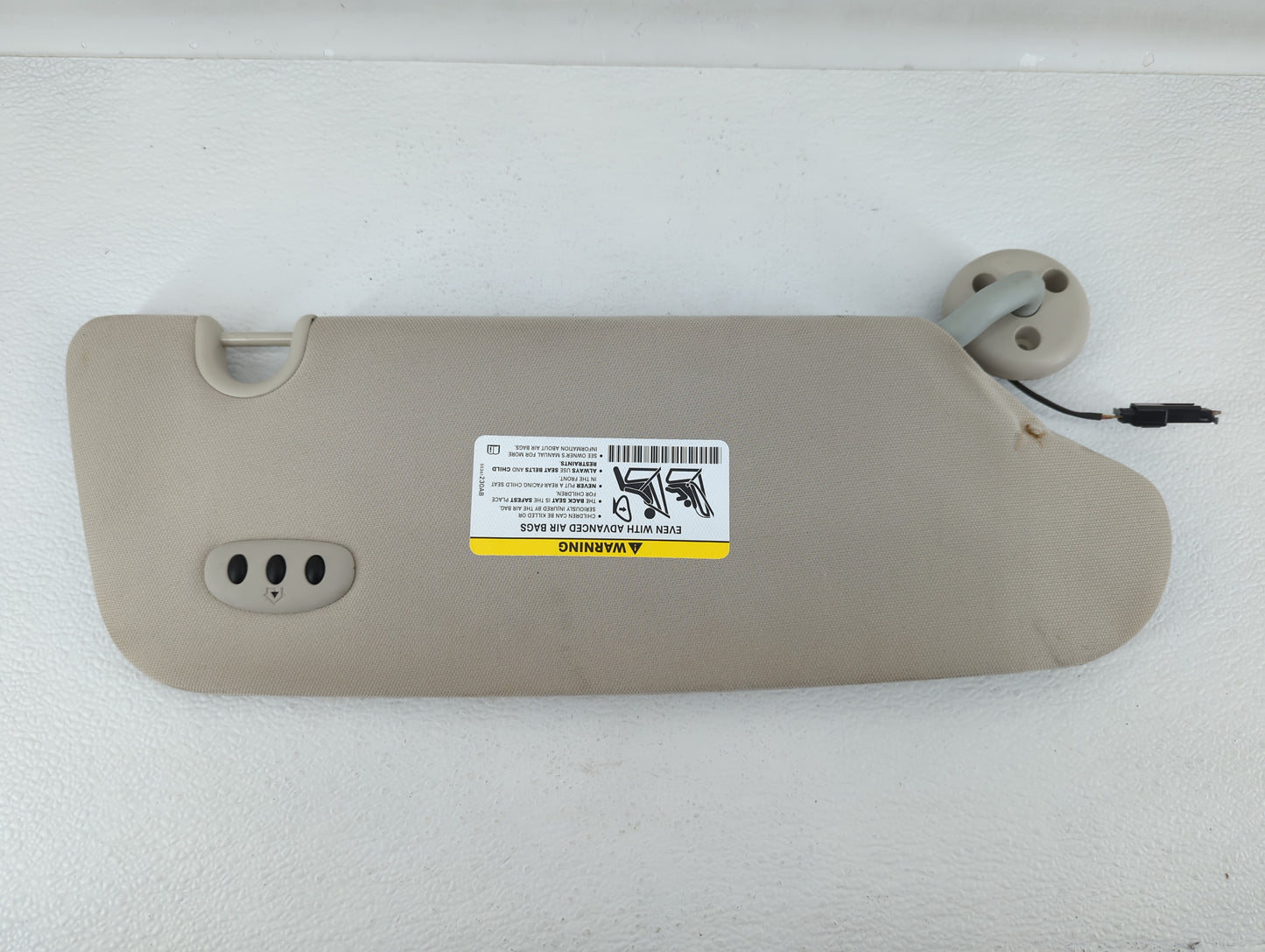 2005-2010 Jeep Grand Cherokee Sun Visor Shade Replacement Driver Left Mirror Fits Fits 2005 2006 2007 2008 2009 2010 OEM Use