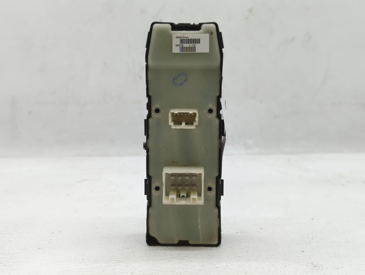 2006-2010 Jeep Grand Cherokee Master Power Window Switch Replacement Driver Side Left P/N:04602781AA Fits OEM Used Auto Part