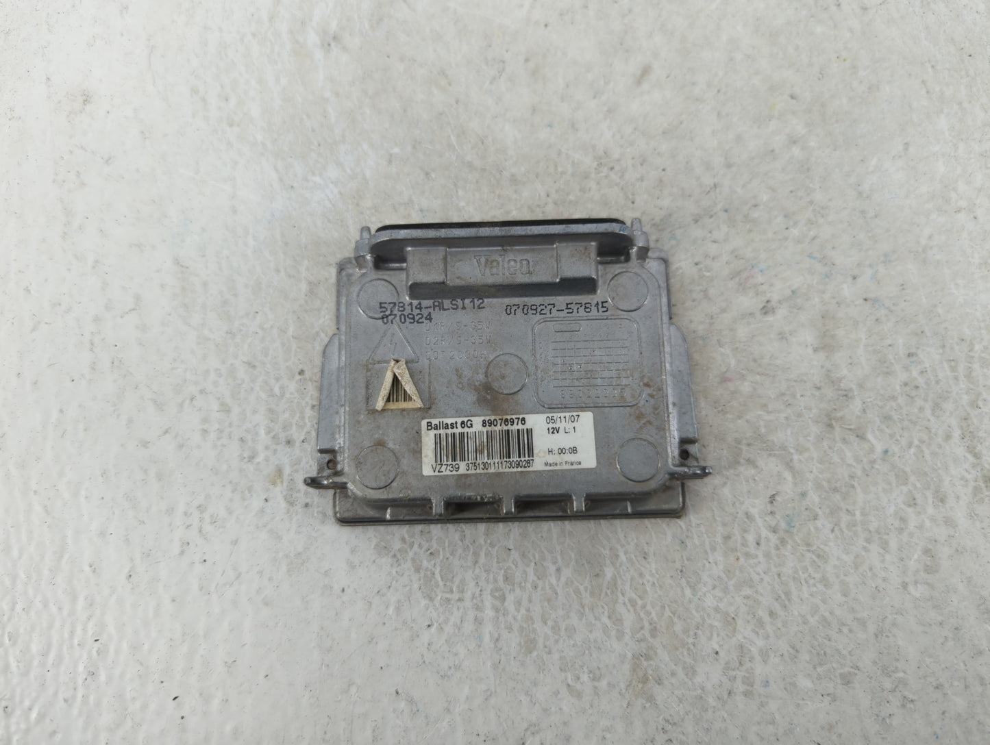 Jeep Grand Cherokee Headlight Ballast Head Light - Oemusedautoparts1.com