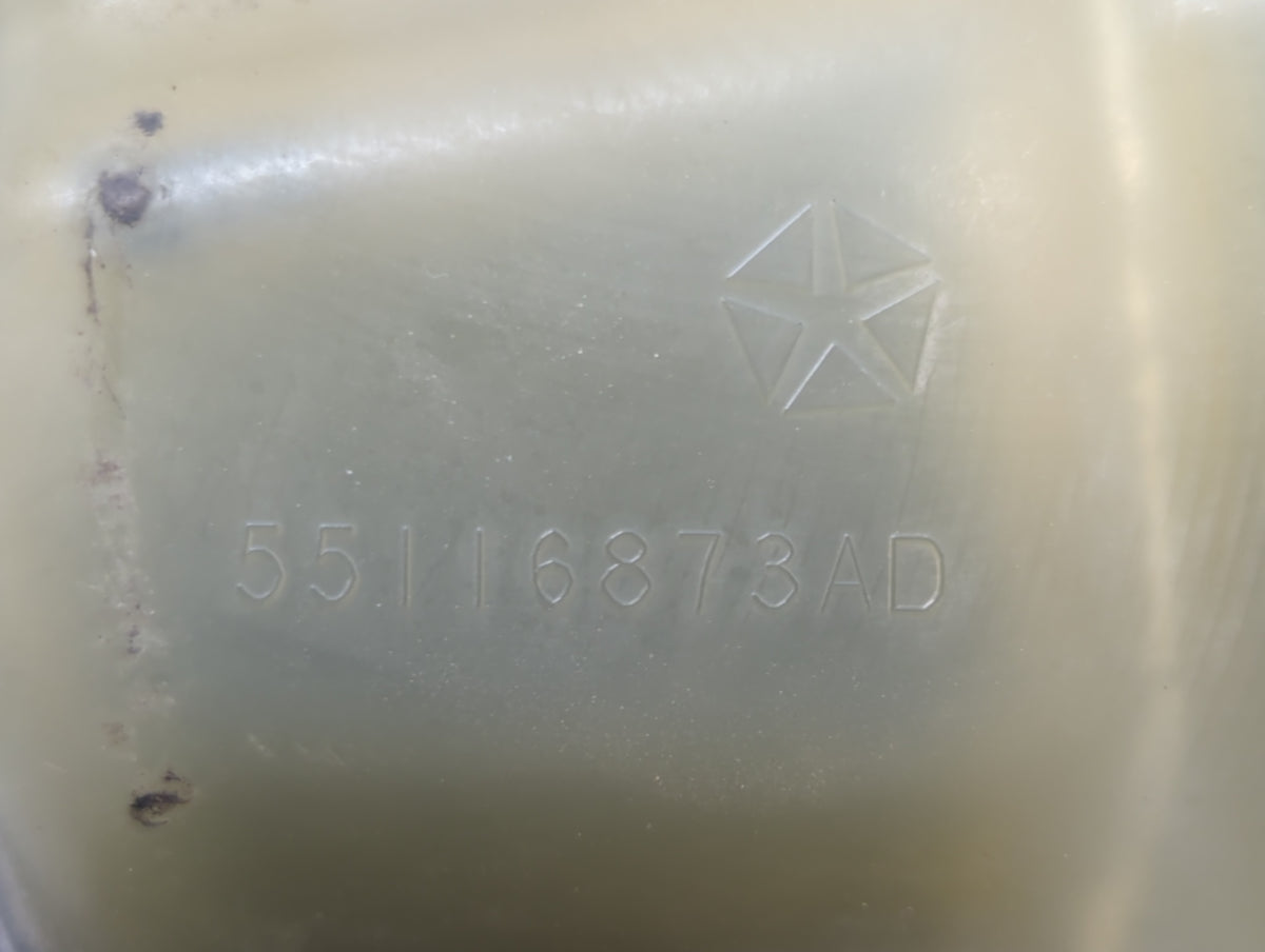 2007 Jeep Grand Cherokee Radiator Coolant Overflow Expansion Tank Bottle - Oemusedautoparts1.com