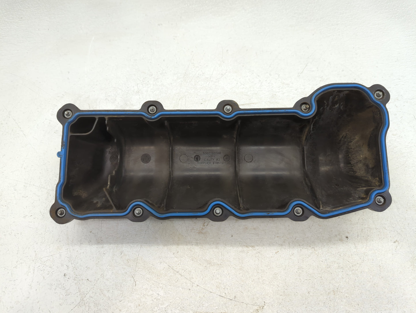 2008 Jeep Grand Cherokee Driver Left Cylinder Head Valve Cover P/N:53021937AB Fits OEM Used Auto Parts - Oemusedautoparts1.c