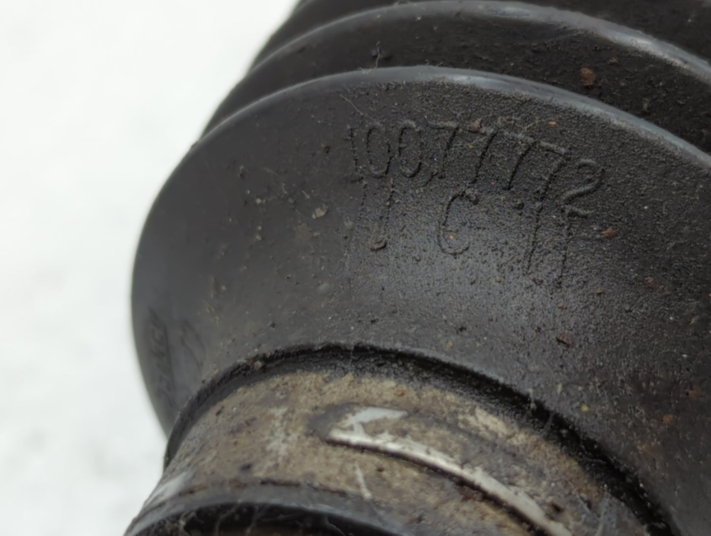 2007-2009 Jeep Grand Cherokee Front Driveshaft Oem - Oemusedautoparts1.com