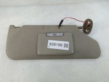2005-2010 Jeep Grand Cherokee Sun Visor Shade Replacement Passenger Right Mirror Fits Fits 2005 2006 2007 2008 2009 2010 OEM Used Auto Parts