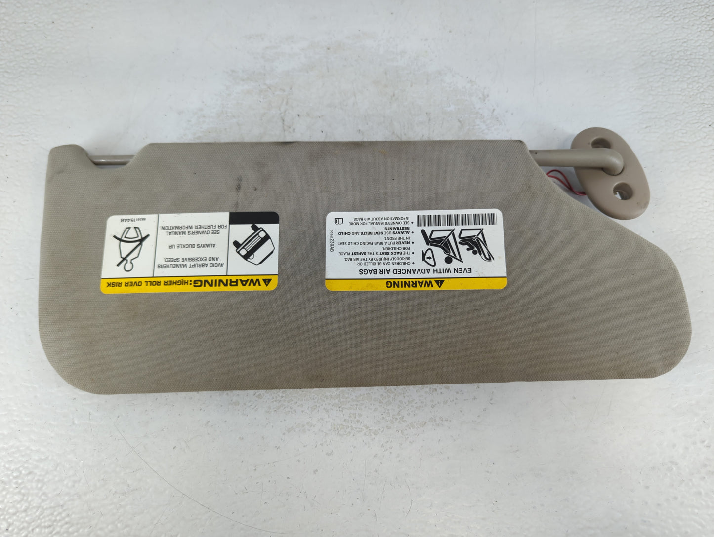 2005-2010 Jeep Grand Cherokee Sun Visor Shade Replacement Driver Left Mirror Fits Fits 2005 2006 2007 2008 2009 2010 OEM Use