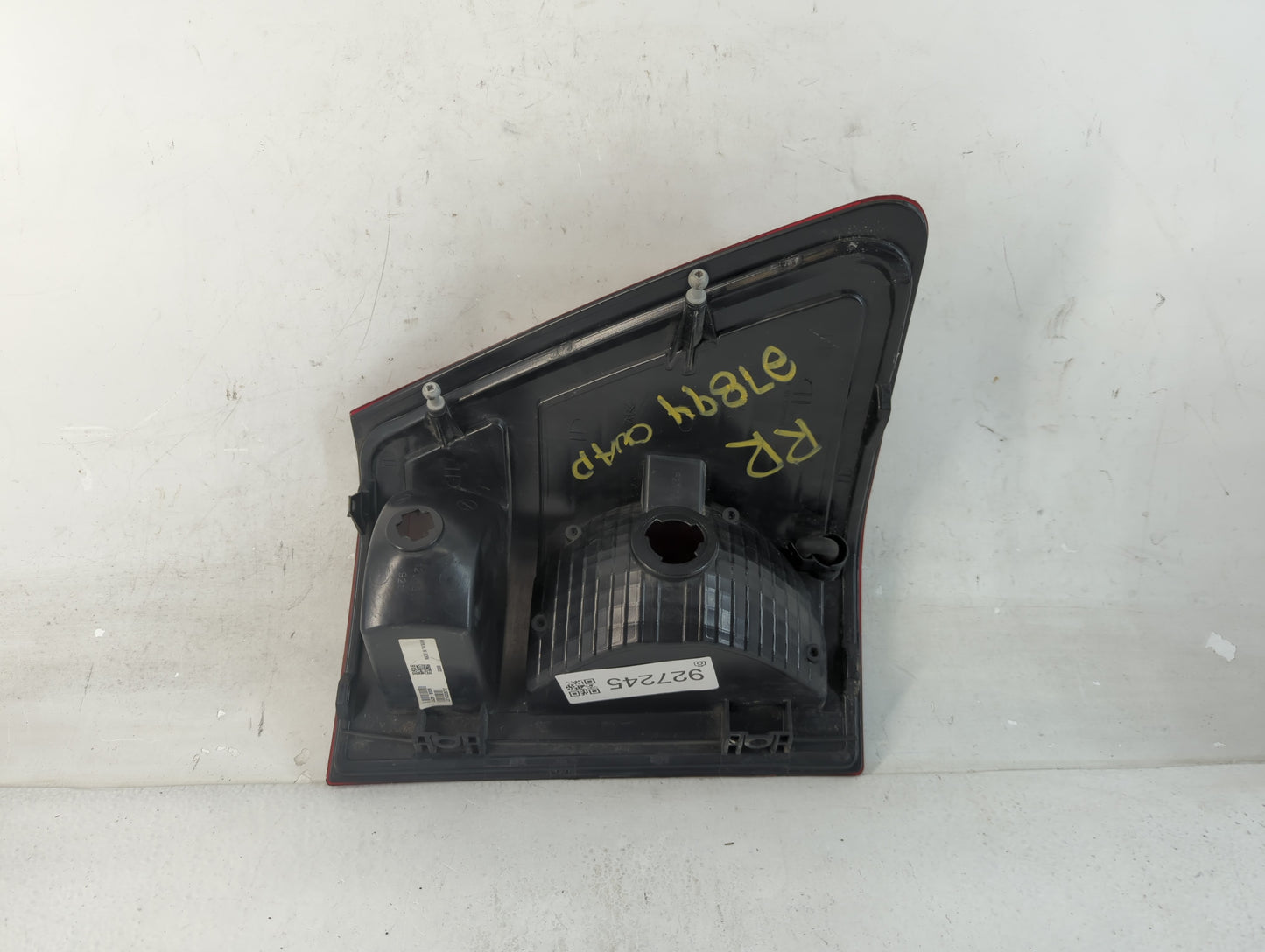 2007-2010 Jeep Grand Cherokee Tail Light Assembly Passenger Right OEM P/N:CS291-B000R Fits Fits 2007 2008 2009 2010 OEM Used