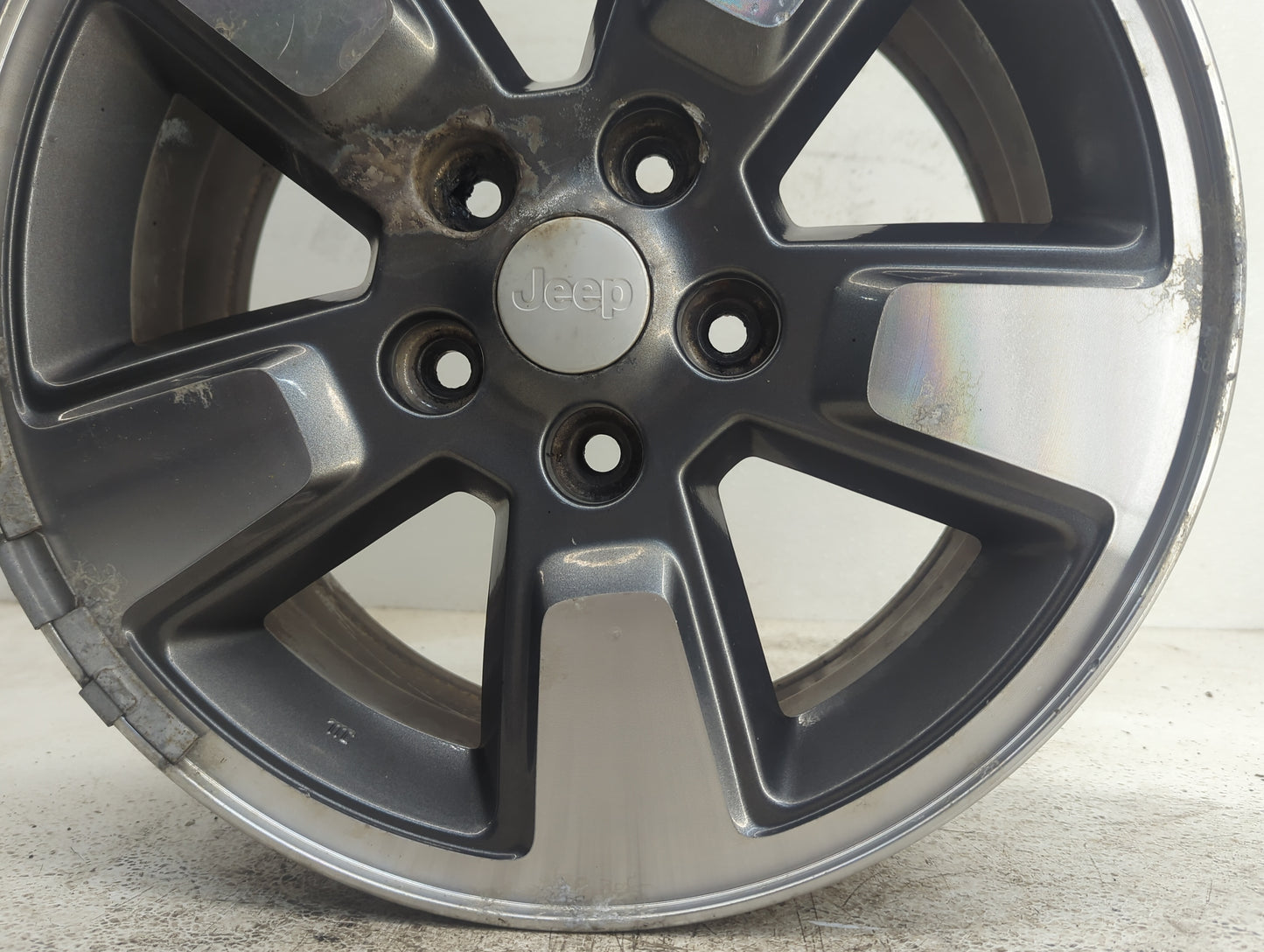 2008-2011 Jeep Liberty Oem Wheel Rim - Oemusedautoparts1.com