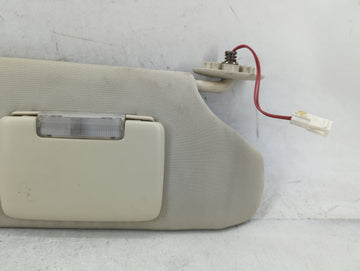 2008-2012 Jeep Liberty Sun Visor Shade Replacement Driver Left Mirror Fits Fits 2008 2009 2010 2011 2012 OEM Used Auto Parts
