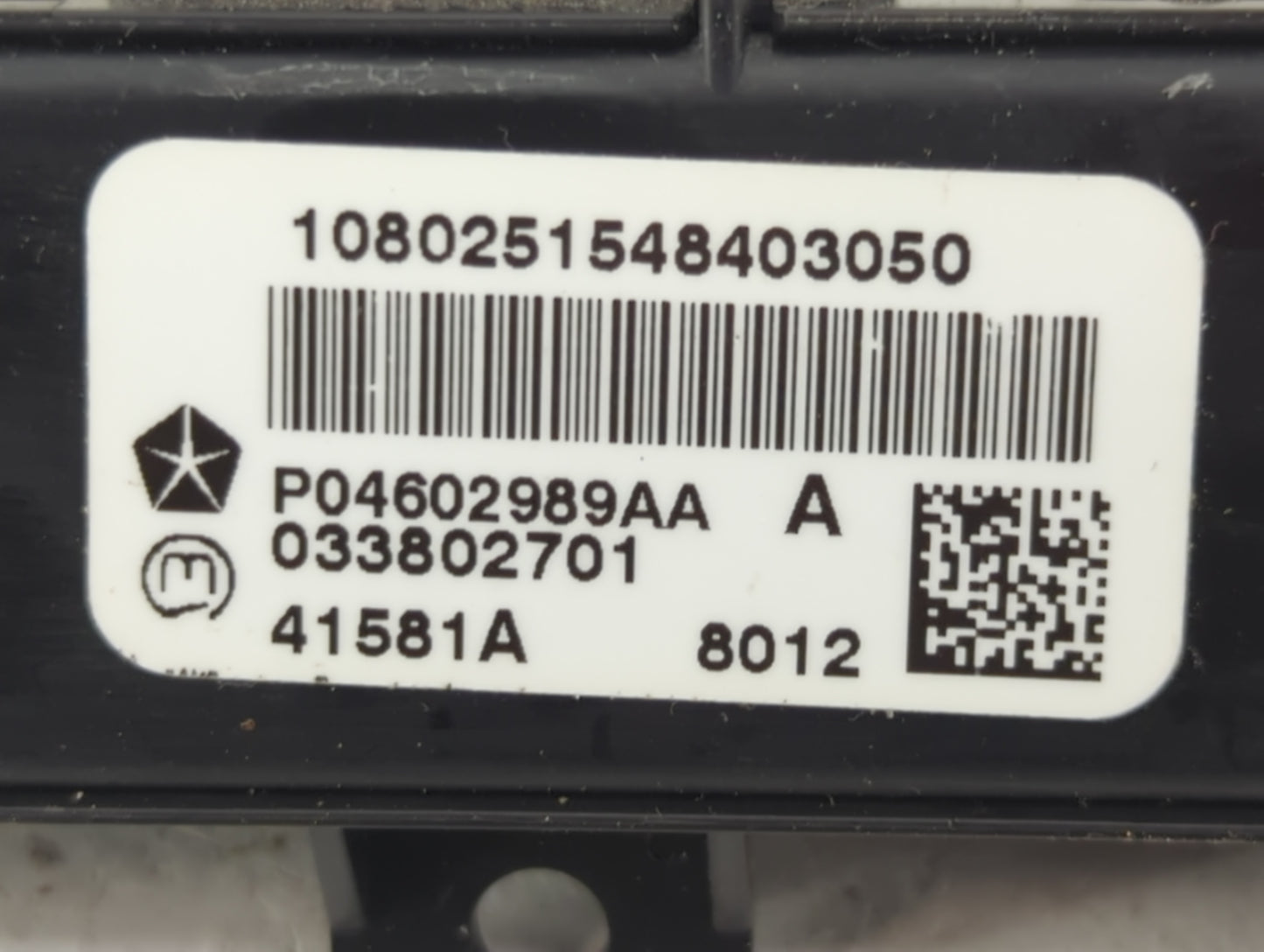 2008 Jeep Liberty Hazard Switch 033802701|p04602989aa - Oemusedautoparts1.com