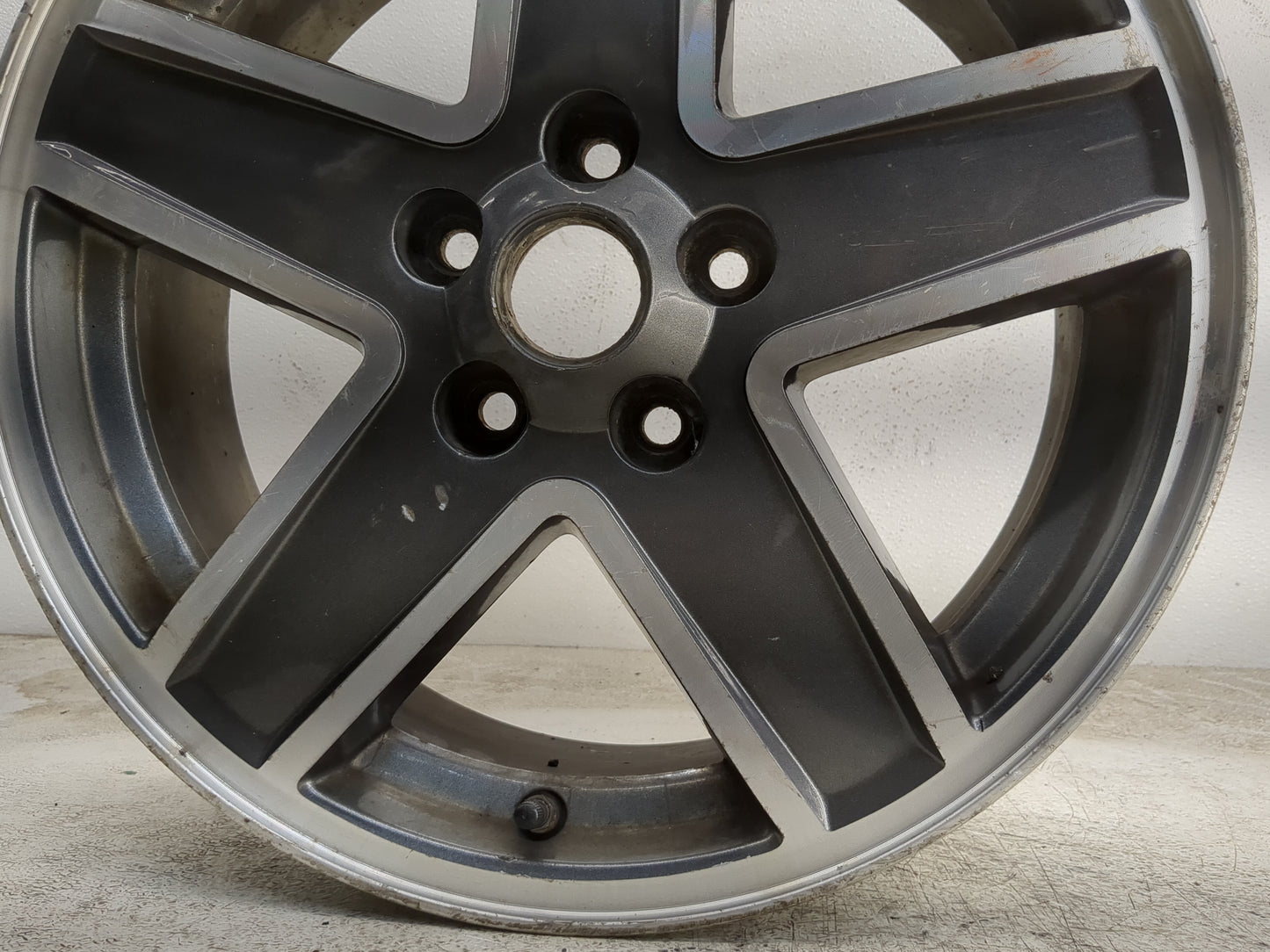 2007-2010 Jeep Patriot Oem Wheel Rim 1213569 - Oemusedautoparts1.com