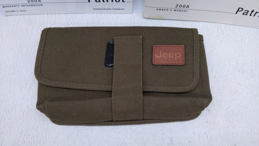 2008 Jeep Patriot Owners Manual Book Guide OEM Used Auto Parts