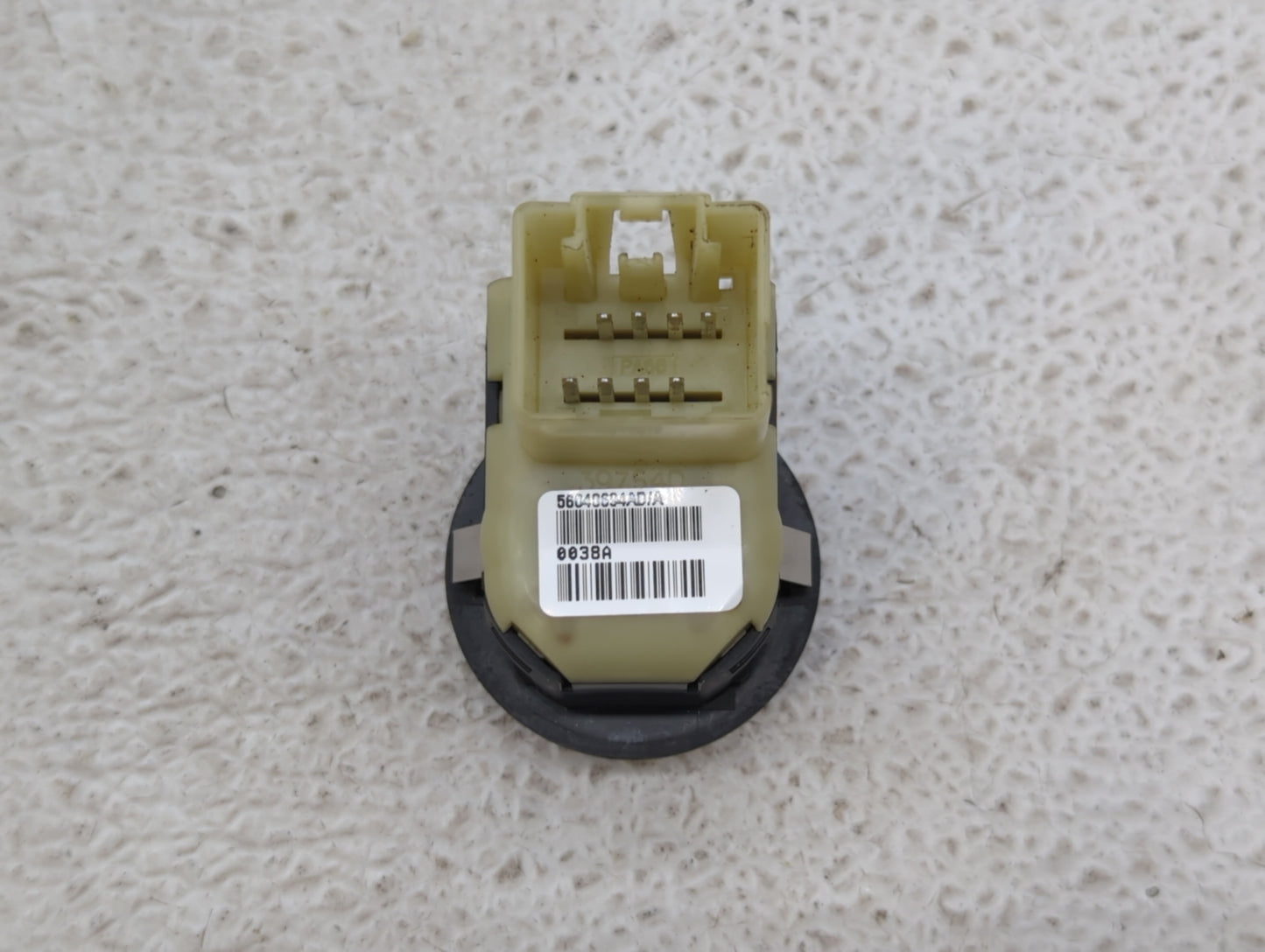 2007-2010 Jeep Patriot Master Power Window Switch Replacement Driver Side Left P/N:56040694AD Fits Fits 2007 2008 2009 2010
