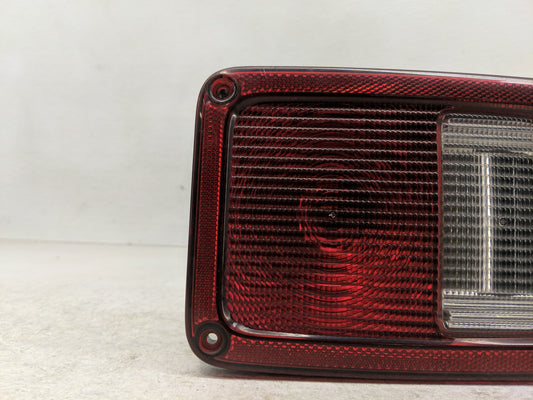 2007-2018 Jeep Wrangler Tail Light Assembly Passenger Right OEM P/N:55077890AD Fits OEM Used Auto Parts