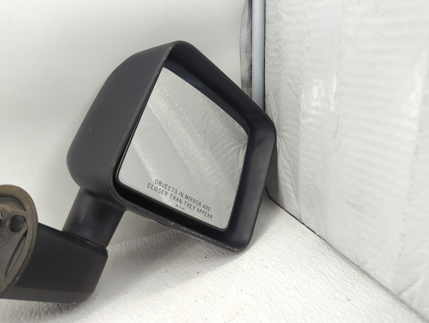 2007-2010 Jeep Wrangler Passenger Side View Mirror - Right Door Mirror OEM Used - Oemusedautoparts1.com