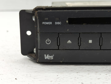 2008-2010 Jeep Wrangler Radio AM FM Cd Player Receiver Replacement P/N:P05064063AE Fits Fits 2008 2009 2010 OEM Used Auto Parts