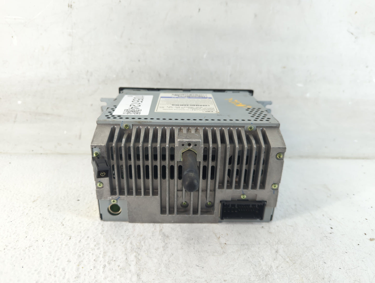 2008 Kia Optima Radio AM FM Cd Player Receiver Replacement P/N:96140-2G600T0 Fits OEM Used Auto Parts - Oemusedautoparts1.co
