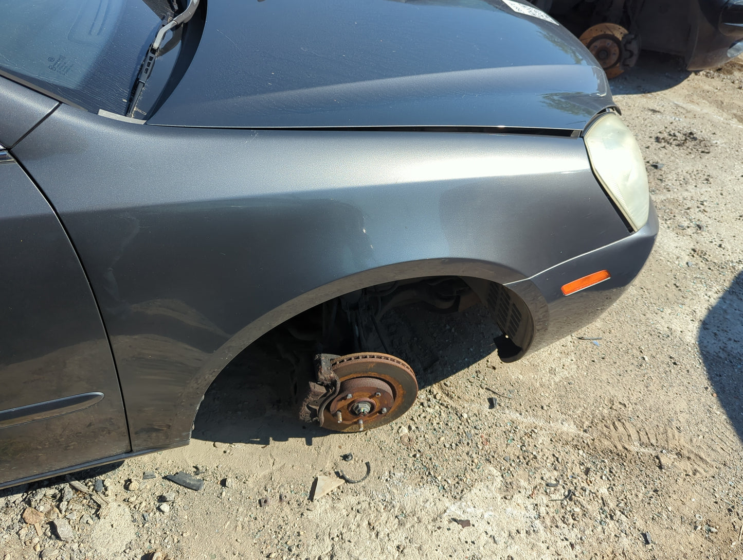 2006-2008 Kia Optima Passenger Fender - Oemusedautoparts1.com
