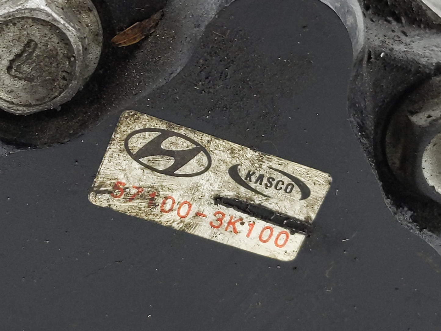 2006-2010 Kia Optima Power Steering Column Pump Oem - Oemusedautoparts1.com