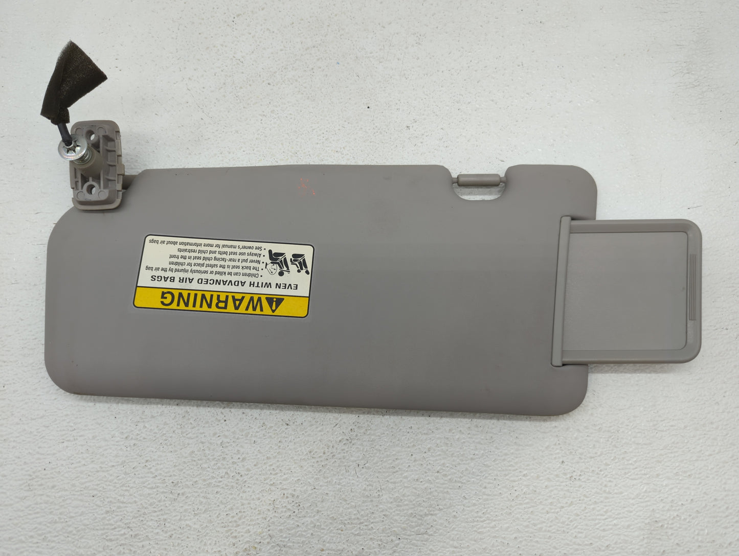2006-2014 Kia Sedona Sun Visor Shade Replacement Passenger Right Mirror Fits Fits 2006 2007 2008 2009 2010 2011 2012 2014 OE