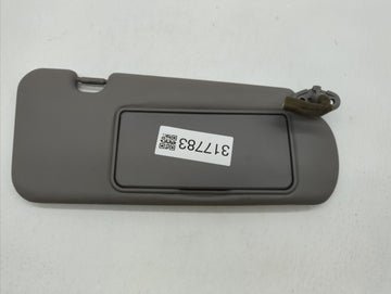 2008-2009 Kia Sorento Sun Visor Shade Replacement Passenger Right Mirror Fits Fits 2008 2009 OEM Used Auto Parts