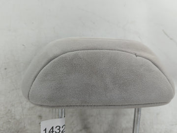 2004-2009 Kia Spectra Headrest Head Rest Front Driver Seat Grey