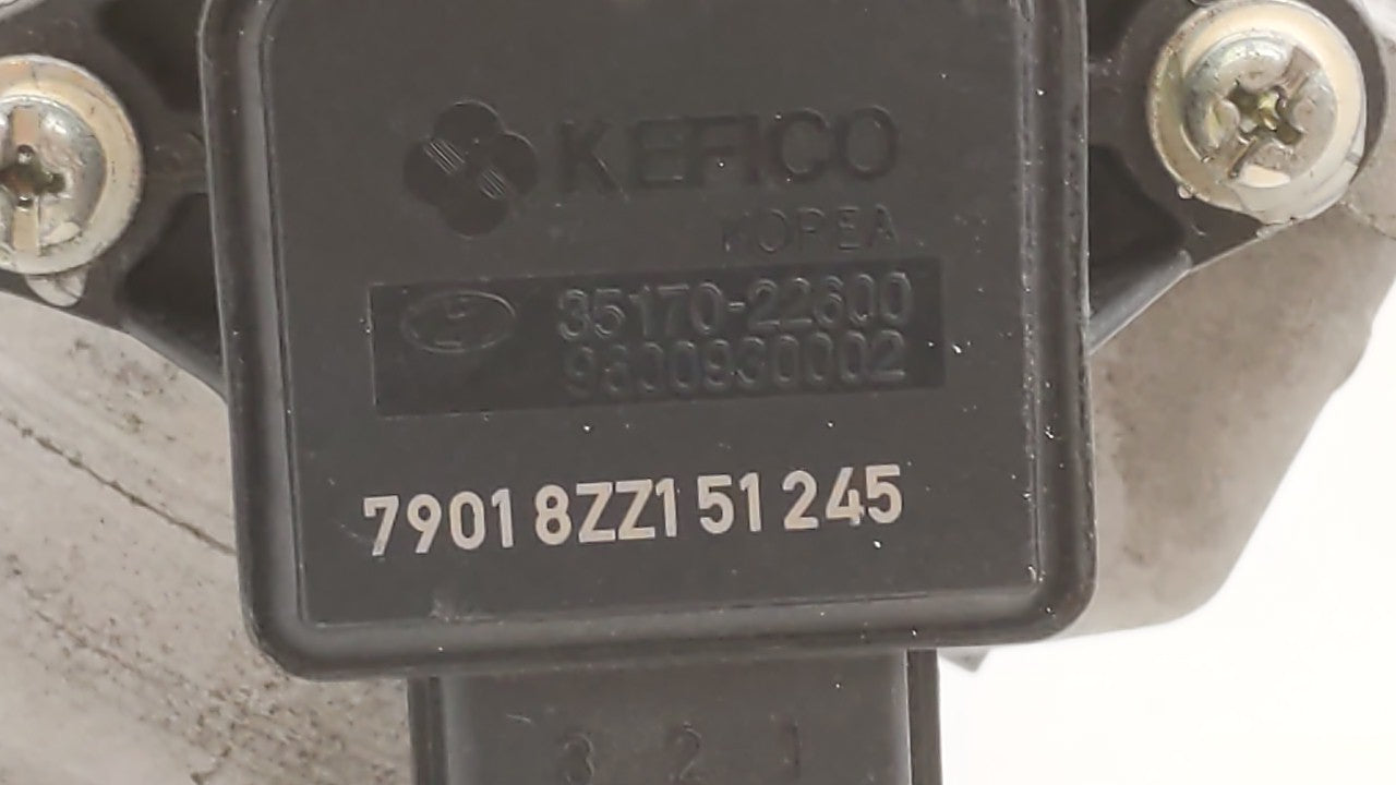 2007-2010 Kia Sportage Throttle Body P/N:78125BT082934 35100-23751, 35100-23701 Fits Fits 2003 2004 2005 2006 2007 2008 2009