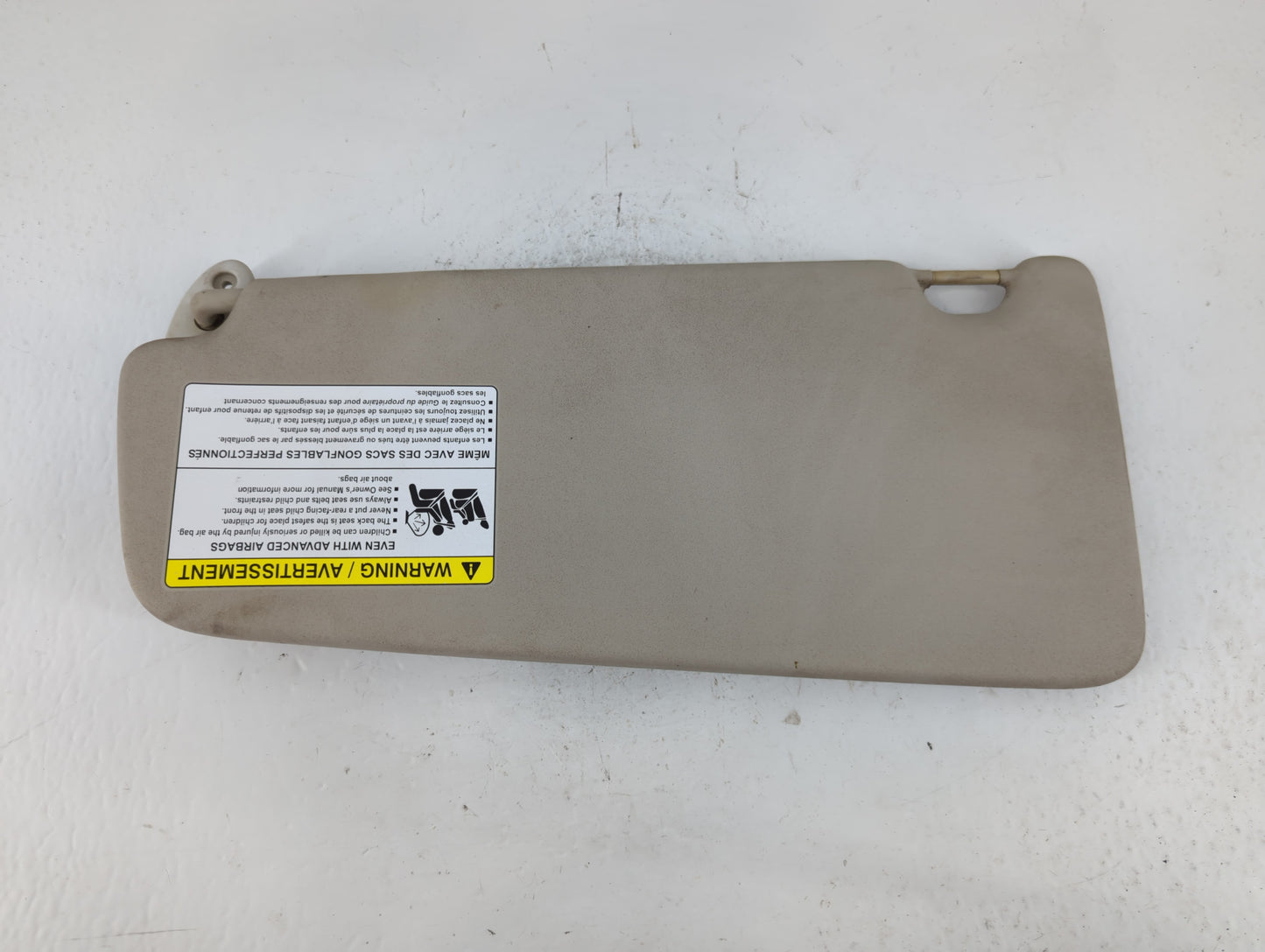 2008-2012 Land Rover Lr2 Sun Visor Shade Replacement Passenger Right Mirror Fits Fits 2008 2009 2010 2011 2012 OEM Used Auto