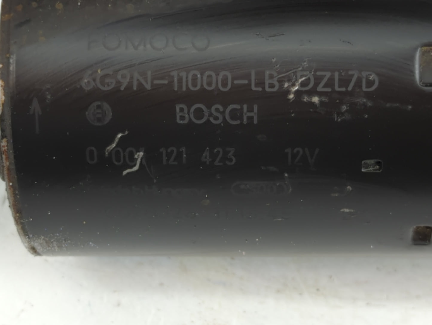 2008-2012 Land Rover Lr2 Car Starter Motor Solenoid OEM P/N:6G9N-11000-LB Fits Fits 2008 2009 2010 2011 2012 OEM Used Auto P