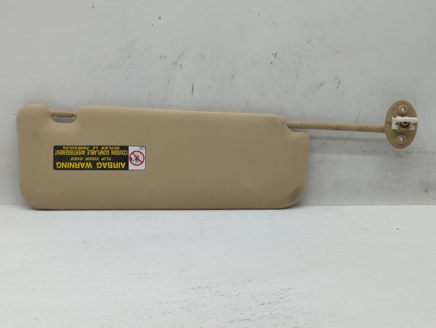 2008 Lexus Es250 Sun Visor Shade Replacement Driver Left Mirror Fits Fits 2007 2009 OEM Used Auto Parts - Oemusedautoparts1.