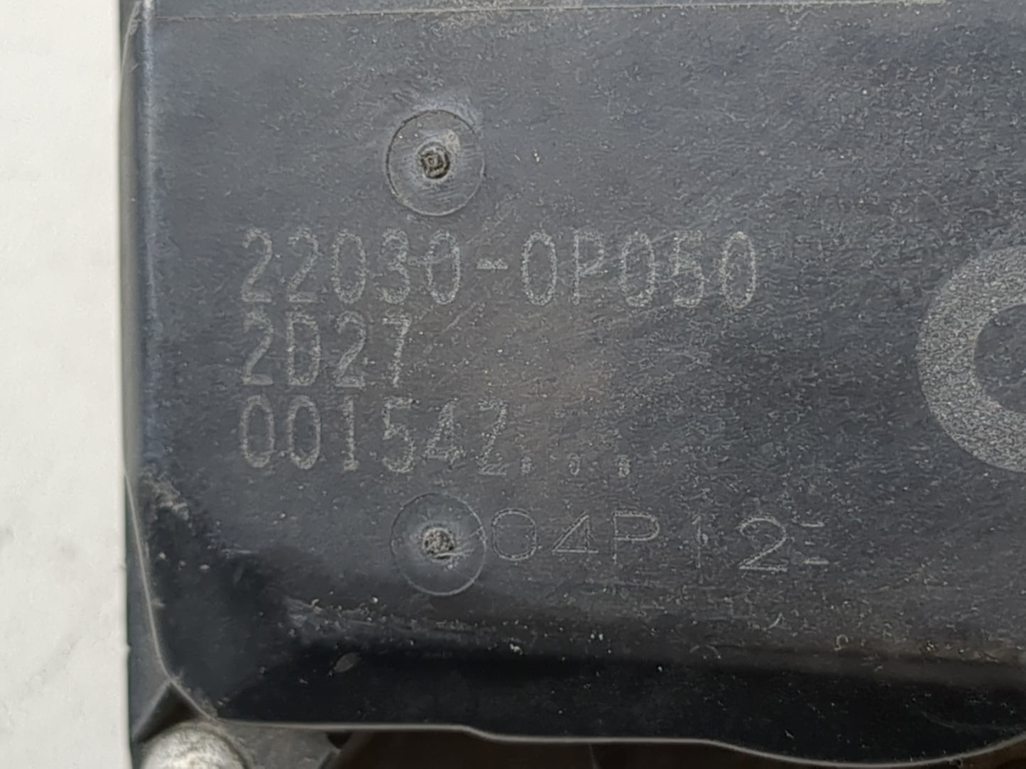 2007-2018 Lexus Es350 Throttle Body P/N:22030-0P050 Fits OEM Used Auto Parts - Oemusedautoparts1.com
