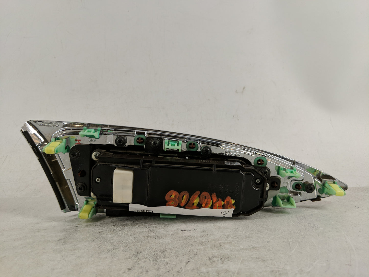 2007-2012 Lexus Es350 Master Power Window Switch Replacement Driver Side Left P/N:291-5A13 84040-33070 Fits OEM Used Auto Pa