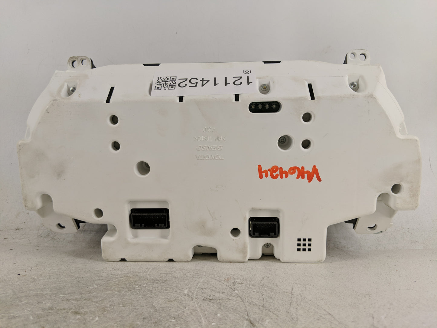 2007-2008 Lexus Es350 Instrument Cluster Speedometer Gauges Fits Fits 2007 2008 OEM Used Auto Parts - Oemusedautoparts1.com