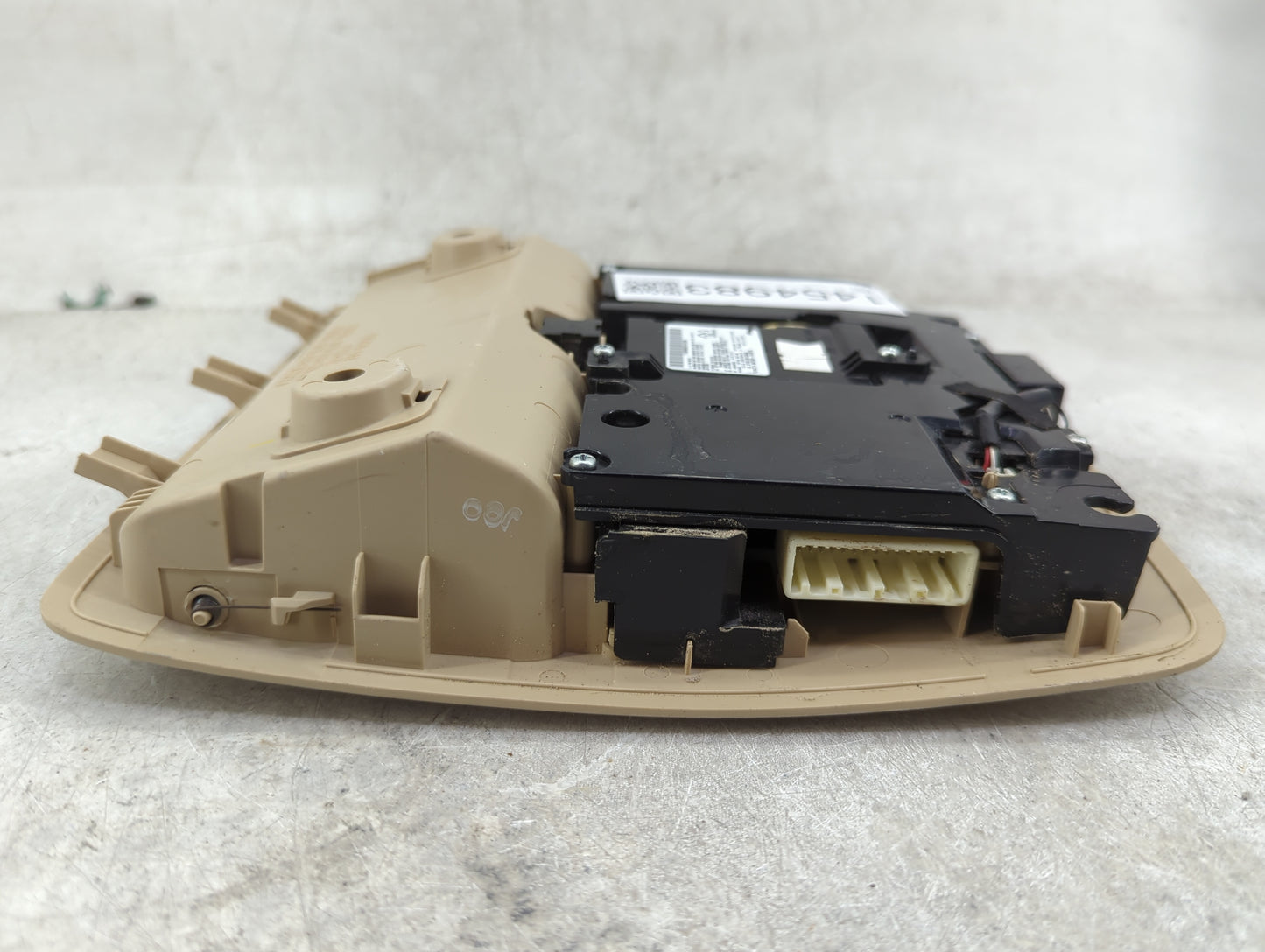 2007-2010 Lexus Es350 Overhead Roof Console 1454983 - Oemusedautoparts1.com
