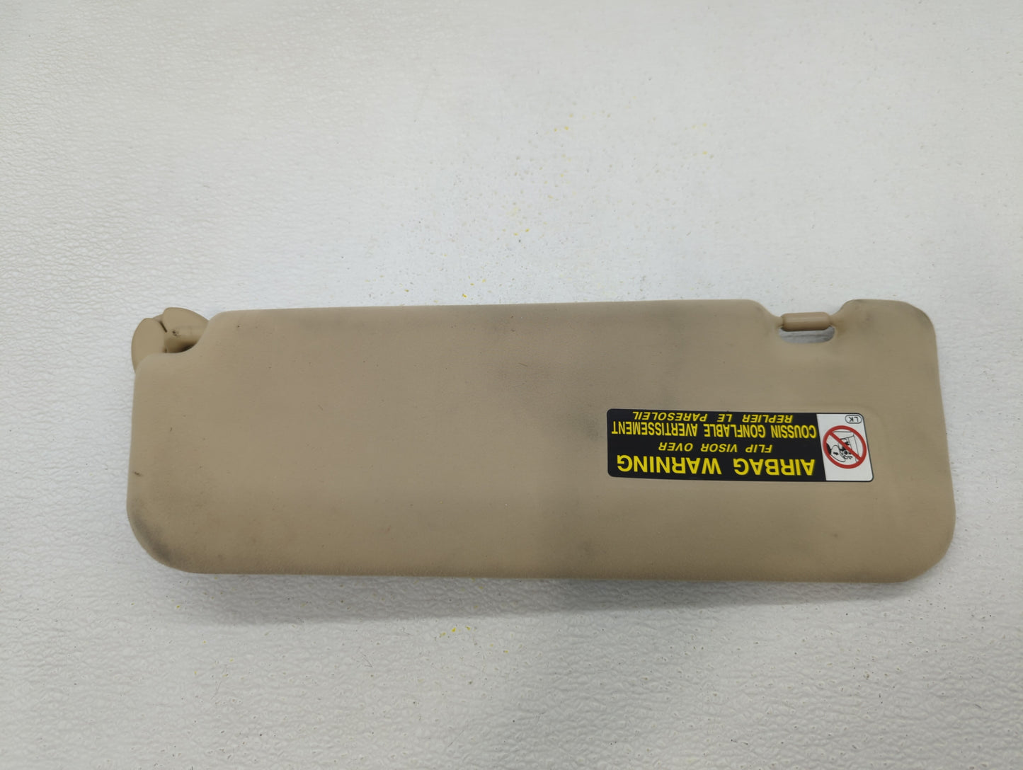 2007-2009 Lexus Es350 Sun Visor Shade Replacement Passenger Right Mirror Fits Fits 2007 2008 2009 OEM Used Auto Parts - Oemu