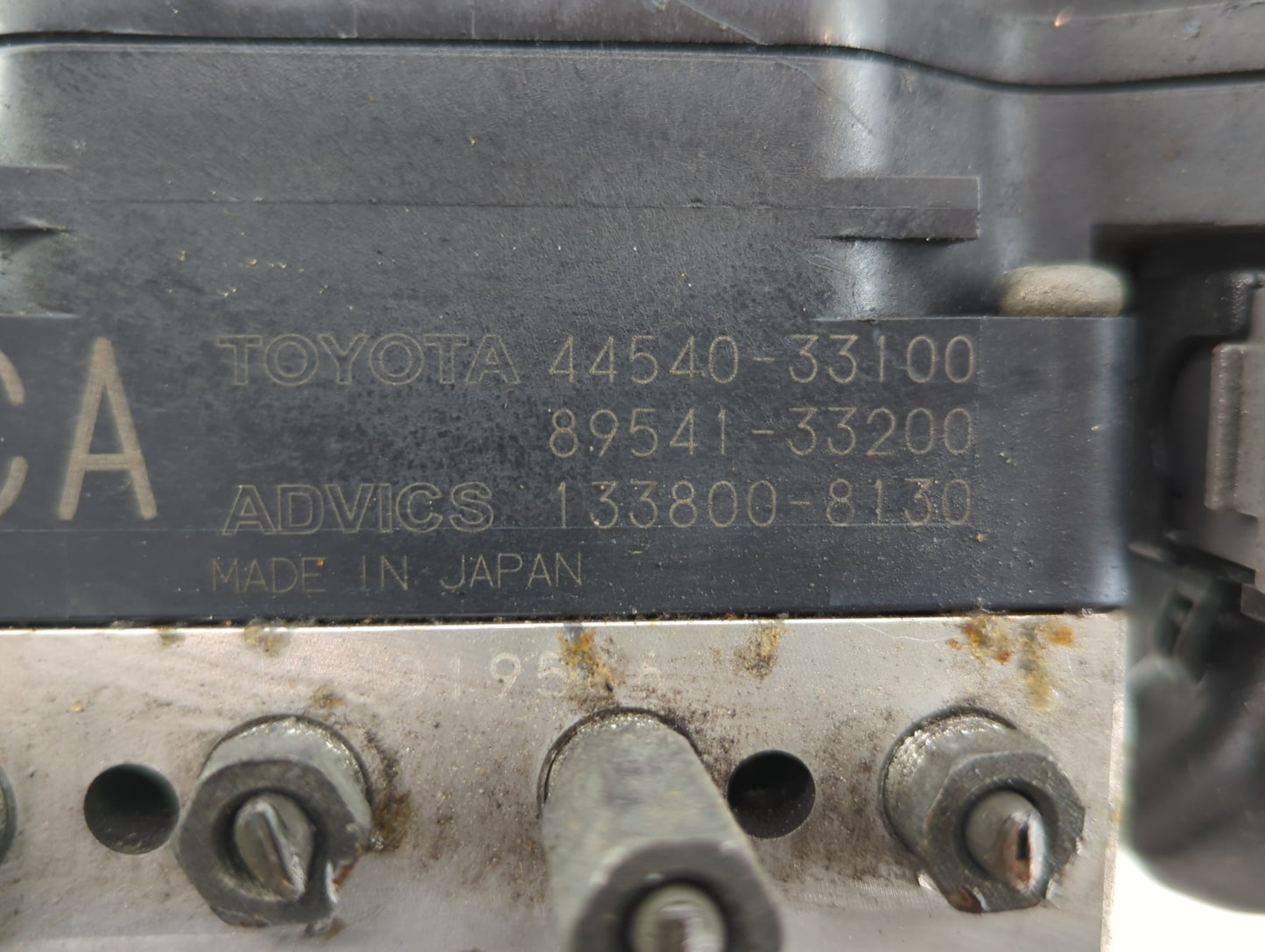 2007-2008 Lexus Es350 ABS Pump Control Module Replacement P/N:44540-33100 89541-33200 Fits Fits 2007 2008 OEM Used Auto Part