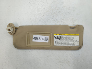 2007-2009 Lexus Es350 Sun Visor Shade Replacement Driver Left Mirror Fits Fits 2007 2008 2009 OEM Used Auto Parts