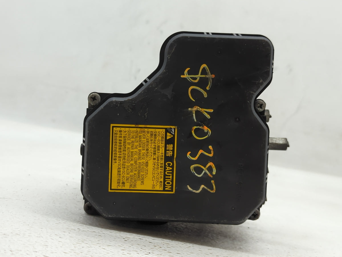 2007-2008 Lexus Es350 Anti-Lock Brake ABS Pump Module Actuator OEM P/N:44540-33100 89541-33200 Fits Fits 2007 2008 OEM Used