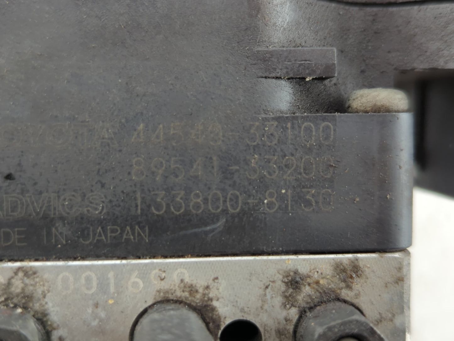 2007-2008 Lexus Es350 ABS Pump Control Module Replacement P/N:89541-33200 44540-33100 Fits Fits 2007 2008 OEM Used Auto Part