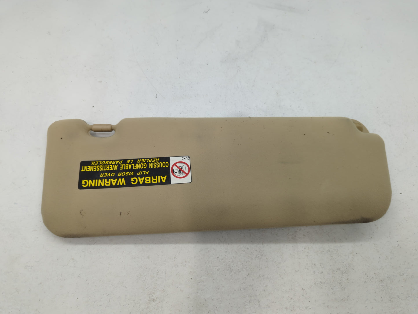 2007-2009 Lexus Es350 Sun Visor Shade Replacement Driver Left Mirror Fits Fits 2007 2008 2009 OEM Used Auto Parts - Oemuseda