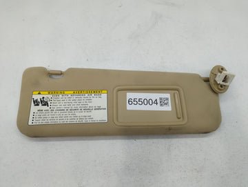 2007-2009 Lexus Es350 Sun Visor Shade Replacement Passenger Right Mirror Fits Fits 2007 2008 2009 OEM Used Auto Parts
