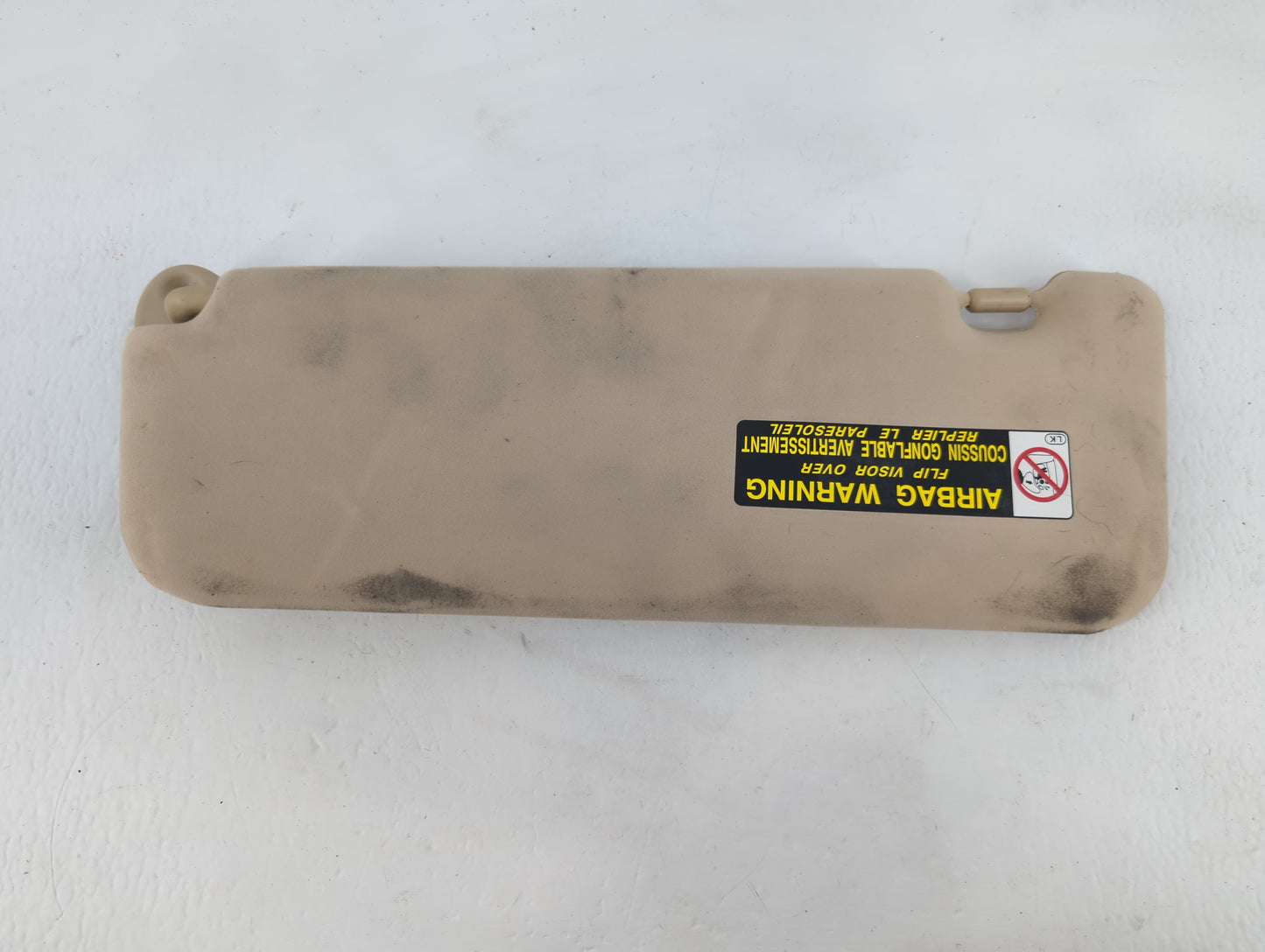 2007-2009 Lexus Es350 Sun Visor Shade Replacement Passenger Right Mirror Fits Fits 2007 2008 2009 OEM Used Auto Parts - Oemu